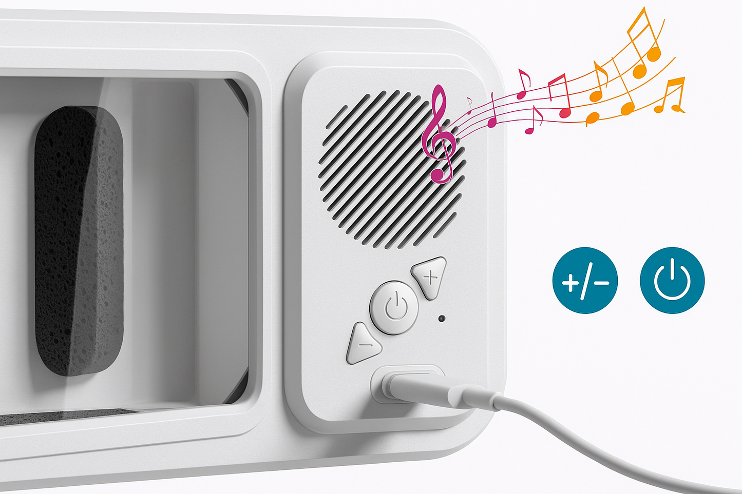 Waterproof Phone Holder con Altavoz Bluetooth | HydroBox Case