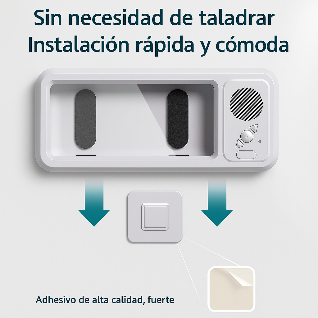 Disfruta de cada ducha con música y conexión.