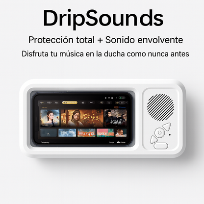 Hydrobox Case | Altavoz de Ducha Táctil