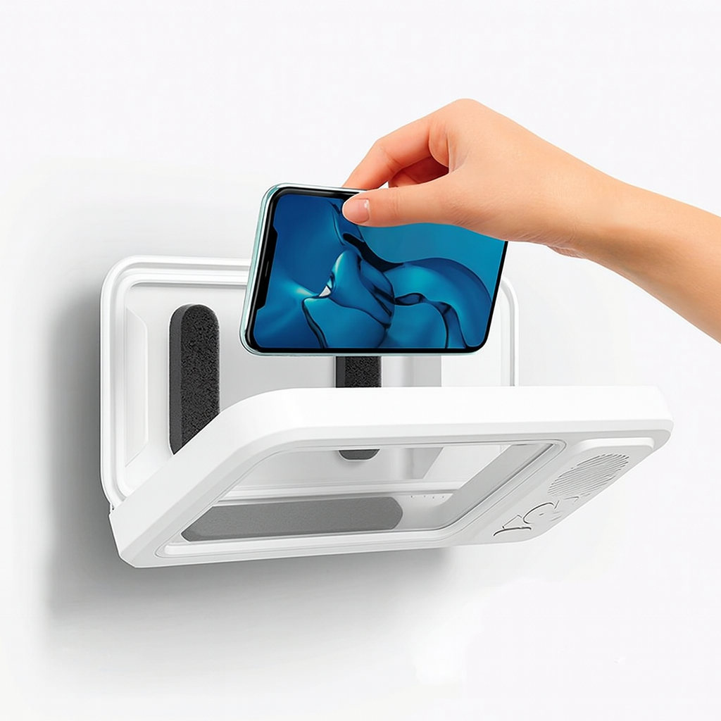 Waterproof Phone Holder con Altavoz Bluetooth | HydroBox Case