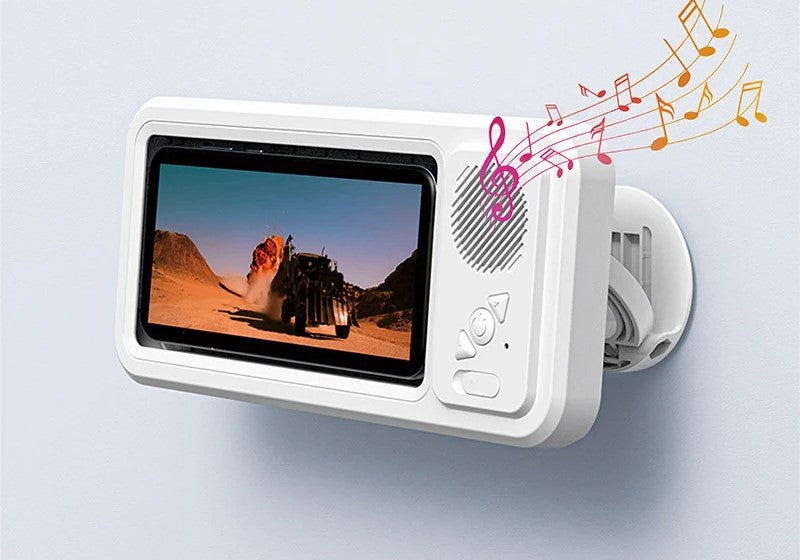 Waterproof Phone Holder con Altavoz Bluetooth | HydroBox Case
