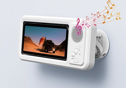 Waterproof Phone Holder con Altavoz Bluetooth | HydroBox Case